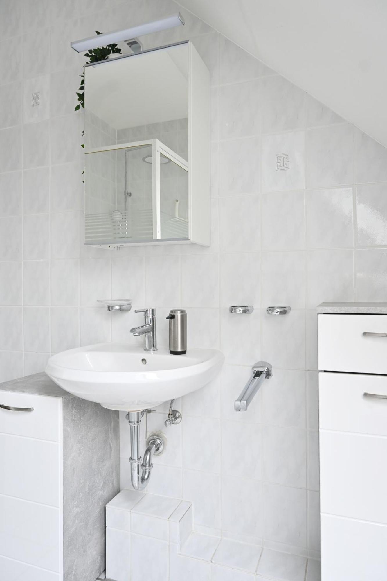 Fewo, Naehe Dieksee Apartment มาเลนเทอ ภายนอก รูปภาพ