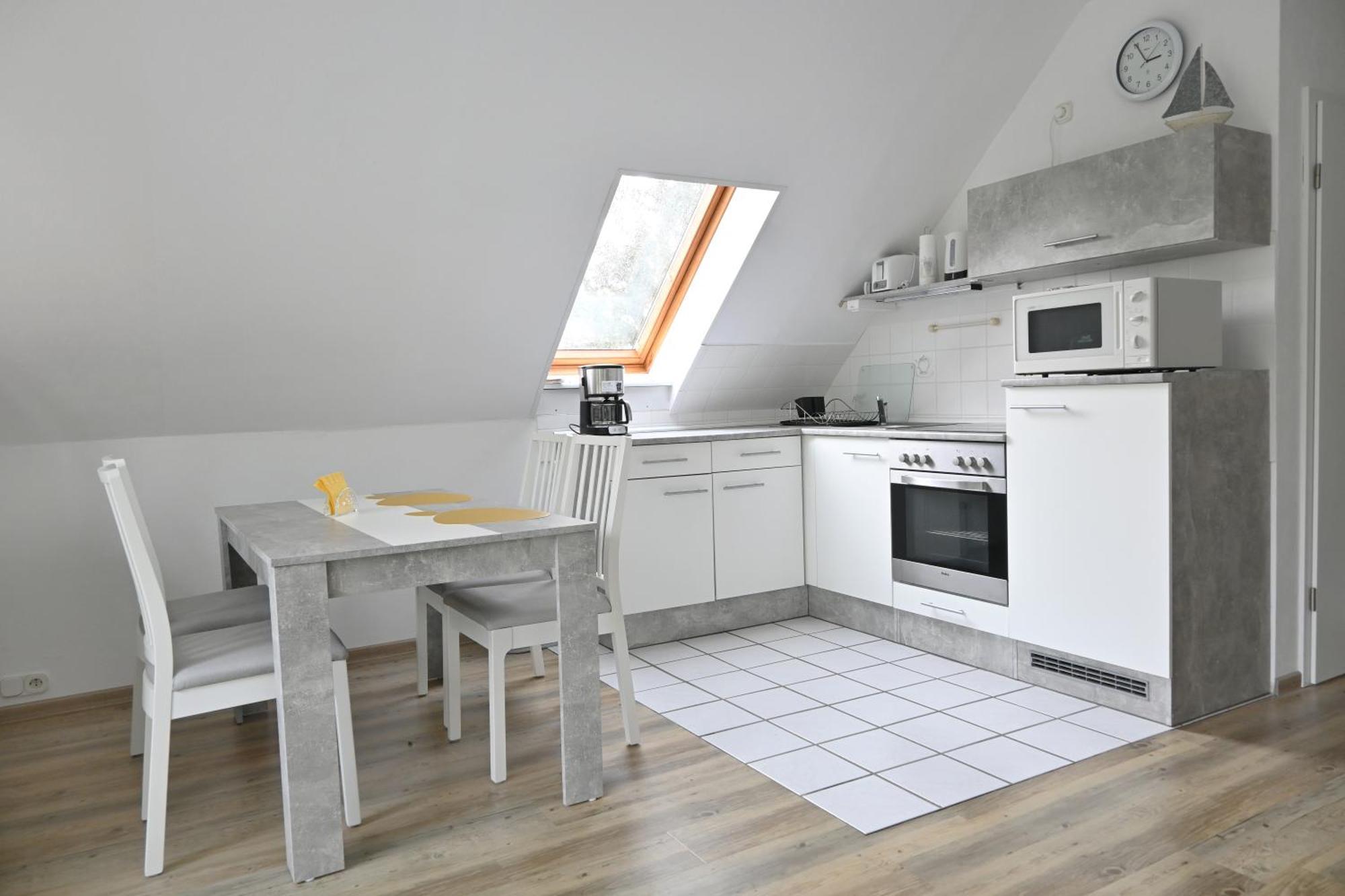 Fewo, Naehe Dieksee Apartment มาเลนเทอ ภายนอก รูปภาพ